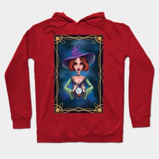 Ginger hair taurus witch Hoodie